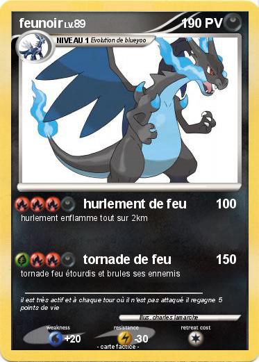 Pokemon feunoir