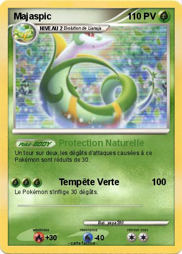Pokemon Majaspic
