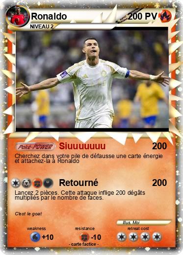 Pokemon Ronaldo
