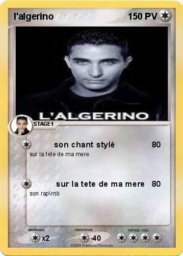 Pokemon l'algerino