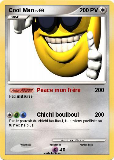 Pokemon Cool Man