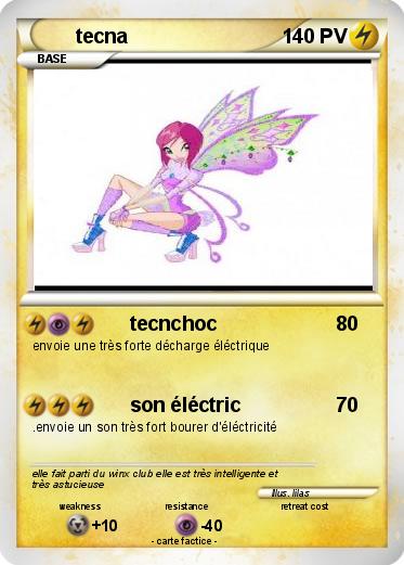 Pokemon tecna