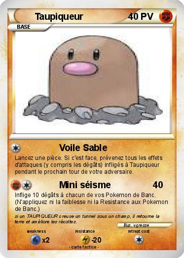 Pokemon Taupiqueur