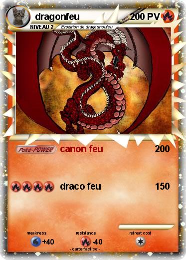 Pokemon dragonfeu