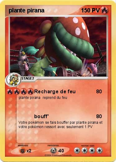 Pokemon plante pirana