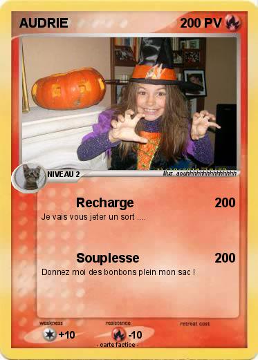 Pokemon AUDRIE