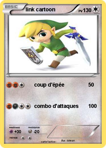 Pokemon link cartoon