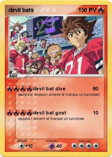 Pokemon devil bats