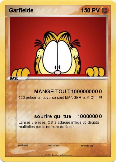 Pokemon Garfielde