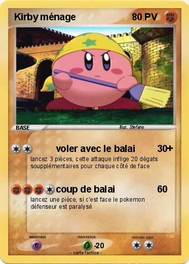 Pokemon Kirby ménage