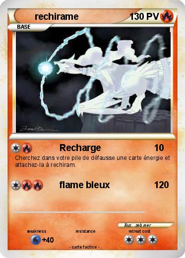 Pokemon rechirame