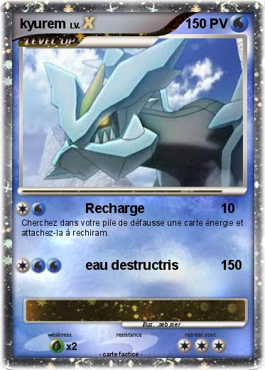 Pokemon kyurem
