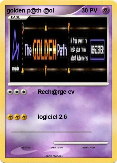 Pokemon golden p@th @oi