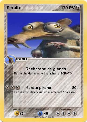 Pokemon Scratix