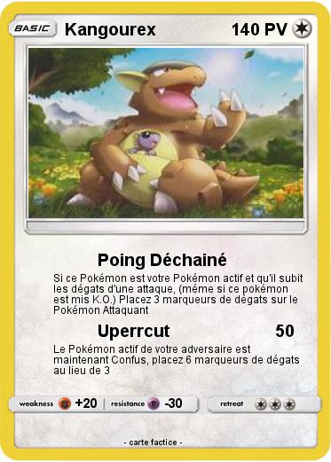 Pokemon Kangourex