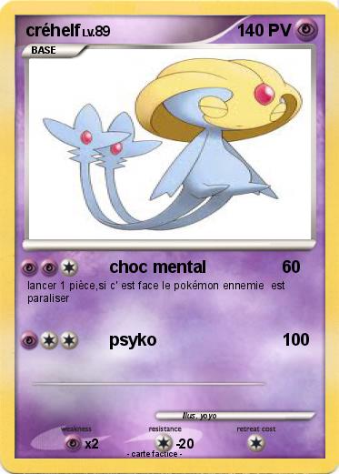 Pokemon créhelf