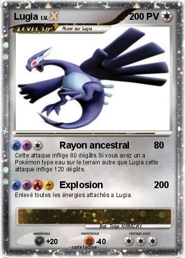 Pokemon Lugia