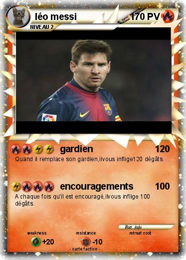 Pokemon léo messi