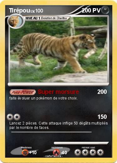 Pokemon Tirépou