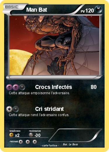 Pokemon Man Bat