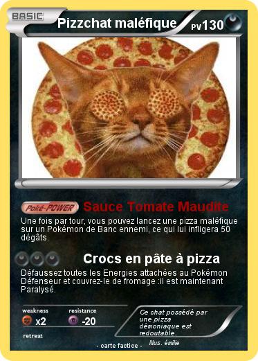 Pokemon Pizzchat maléfique