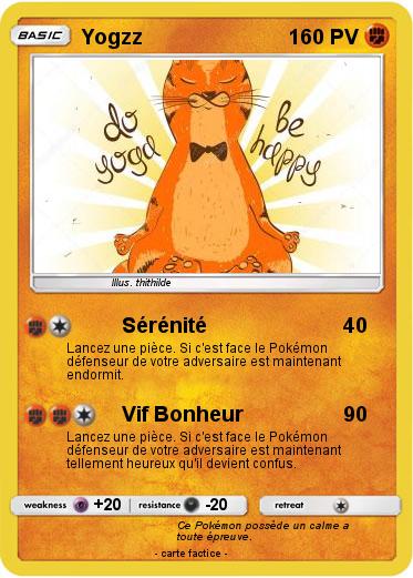 Pokemon Yogzz