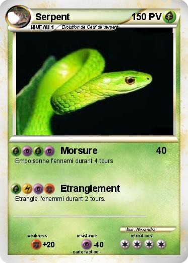 Pokemon Serpent