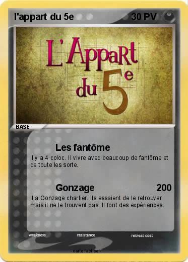 Pokemon l'appart du 5e