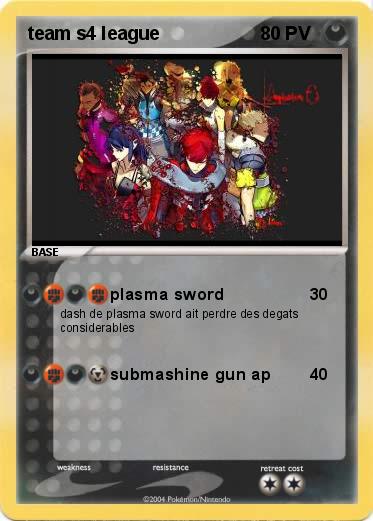 Pokemon team s4 league