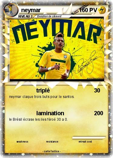 Pokemon neymar