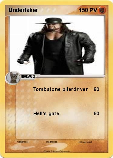 Pokemon Undertaker