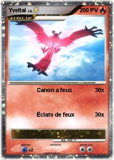 Pokemon Yveltal
