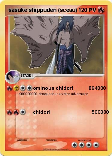 Pokemon sasuke shippuden (sceau)