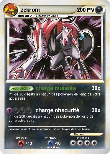 Pokemon zekrom