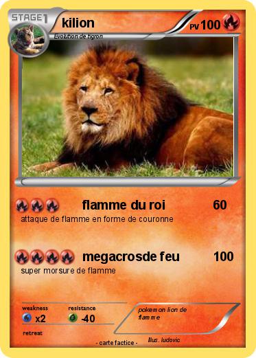 Pokemon kilion