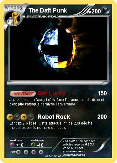 Pokemon The Daft Punk