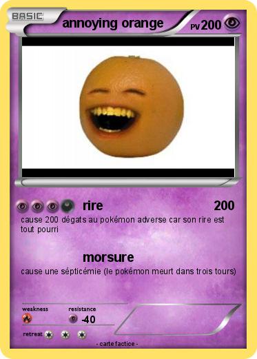Pokemon annoying orange