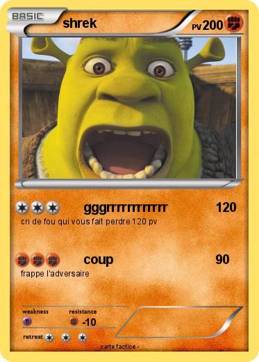 Pokemon shrek