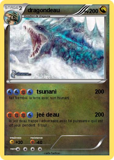 Pokemon dragondeau