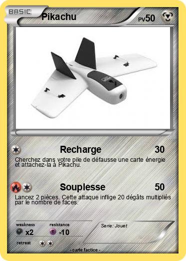 Pokemon Avion rc