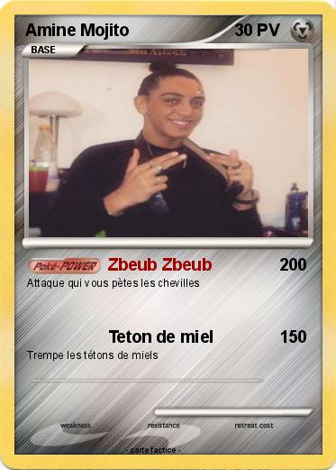 Pokemon Amine Mojito