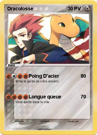 Pokemon Dracolosse
