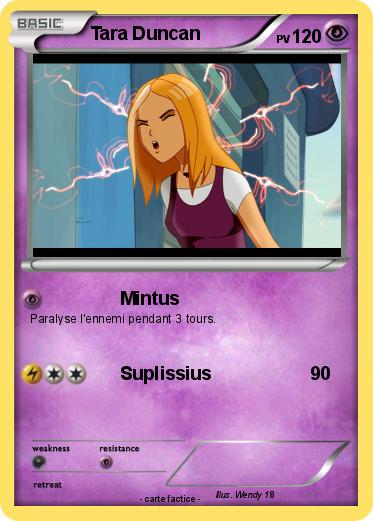 Pokemon Tara Duncan