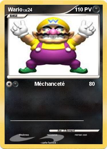 Pokemon Wario