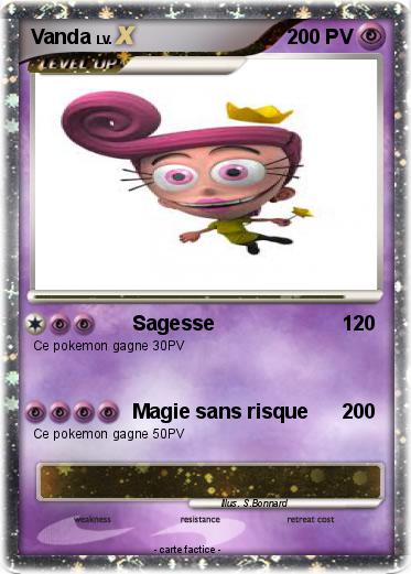 Pokemon Vanda