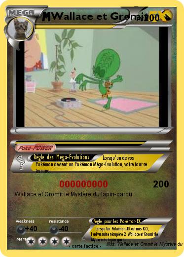 Pokemon Wallace et Gromit
