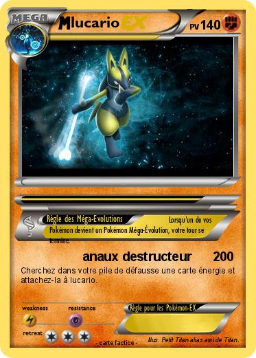 Pokemon lucario