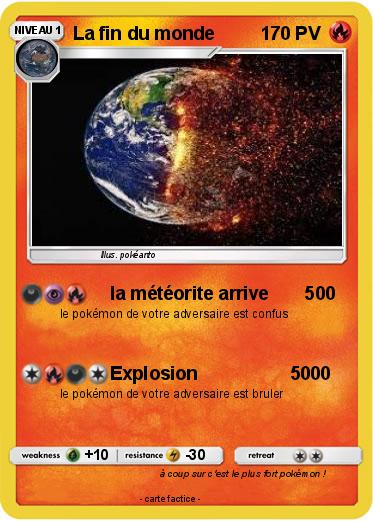 Pokemon La fin du monde