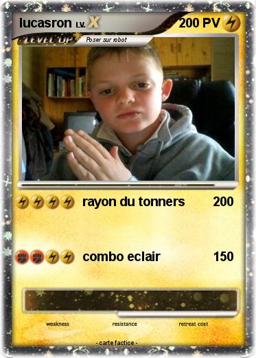 Pokemon lucasron