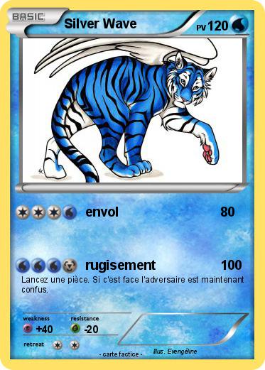 Pokemon Silver Wave